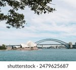 Sydney Opera House in Sydney Australia, Circular Quay, Sydney Harbour, Sydney Harbour Bridge