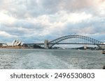 Sydney Opera house, Harbour bridge, Circular Quay, Darling Harbour, Sydney, Australia 