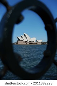 Sydney Opera House landmark of Sydney Harbour Australia - Shutterstock ID 2311382223