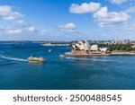 Sydney Opera House on Sydney Harbour Australia