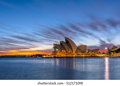 1,547 Sydney Opera House Sunrise Stock Photos, Images & Photography ...