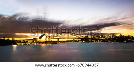 Similar – Lovely Harbour Bridge