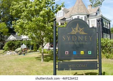 Sydney Sign - Nova Scotia - Canada