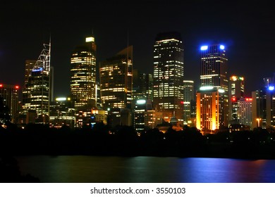 Sydney Skyline Stock Photo 3550103 | Shutterstock