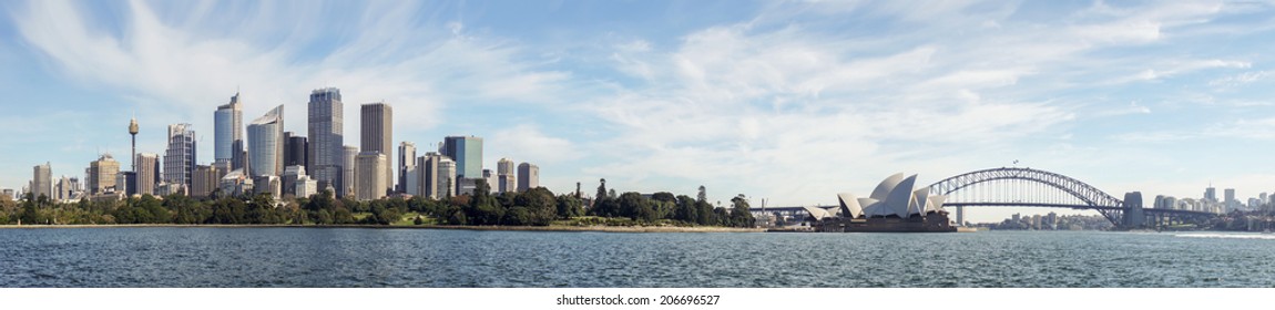Sydney Skyline Panorama