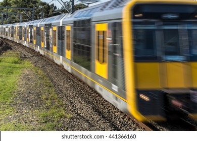 Sydney Speeding Trains