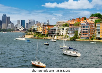 Sydney Suburb On The North Shore