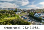 Sydney suburbs with ocean view, Dee Why, Northern beaches, NSW, Australia