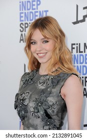 Sydney Sweeney At The 2022 Film Independent Spirit Awards Held In Santa Monica, USA On March 6, 2022.