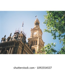 Sydney Townhall Photo