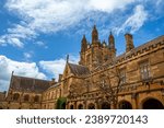 Sydney University Campus Buildings and Architecture