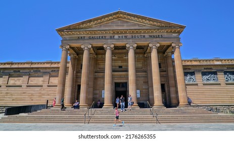 Sydney,Australia-Feb-24-2016: Art Gallery Of New South Wales