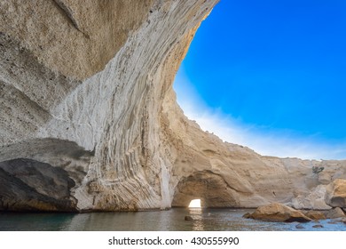 Sykia Beach Sykia Cave Sea Cave Stock Photo 430555990 | Shutterstock