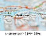 Sykkylven on map.