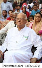 Sylhet, Bangladesh - 5 November 2019: Former Finance Minister Abul Maal Abdul Muhith Attend The Birth Centenary Of Rabindranath Tagore.