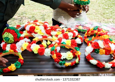 Sylhet,Bangladesh-April14,2019April14 People Are Celebration  Bengli New Year- Pohela Boishak.