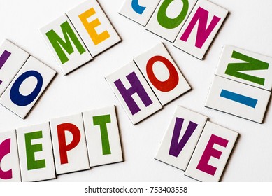 syllables  made of colorful letters on white background - Shutterstock ID 753403558