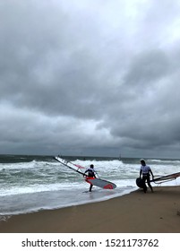 Sylt, Germany - 28 September 2019, Windsurf World Cup