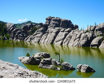 Sylvan Lake South Dakota