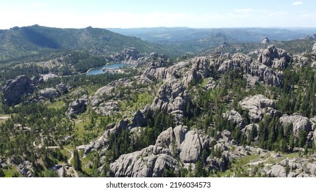 Sylvan Lake In South Dakota