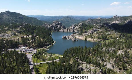 Sylvan Lake In South Dakota