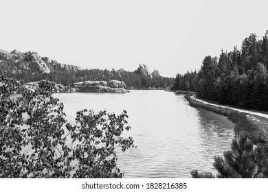 Sylvan Lake South Dakota View