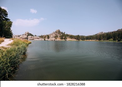 Sylvan Lake South Dakota View