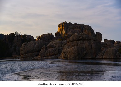 Sylvan Lake Sunset