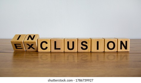 Inclusion Exclusion Images, Stock Photos & Vectors | Shutterstock