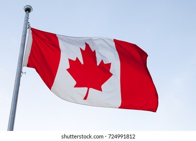 Symbol Canadian Identity Canadian Flag Famous Stock Photo (Edit Now) 724991812