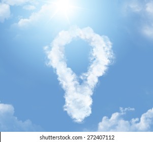 Symbol Cloud Shape