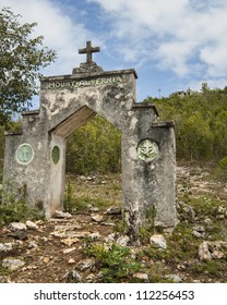 Symbol Of Devotion  The Hermitage On Mount Alvernia In Cat Island Bahamas