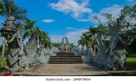 A Symbol Of Dragon In Kutai Kartanegara, Indonesia