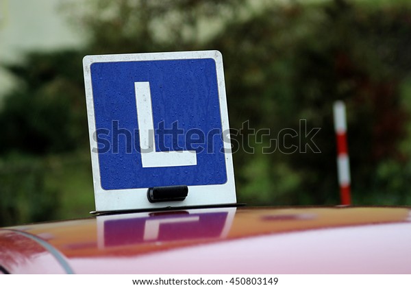 Symbol driving school\
L
