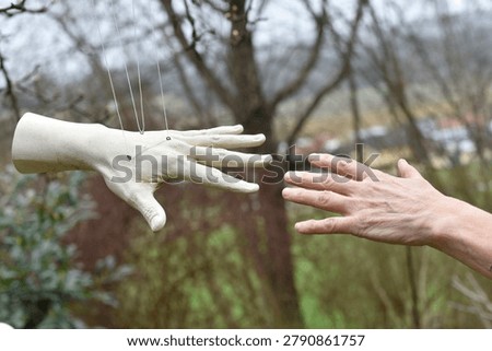 a symbol for help and support in human psyche issues