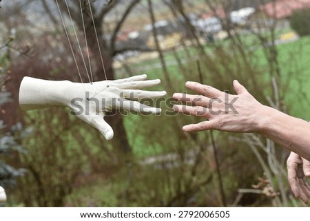 a symbol for help and support in human psyche issues
