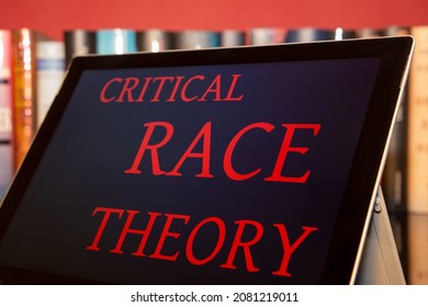 Symbol image Critical Race Theory - Shutterstock ID 2081219011