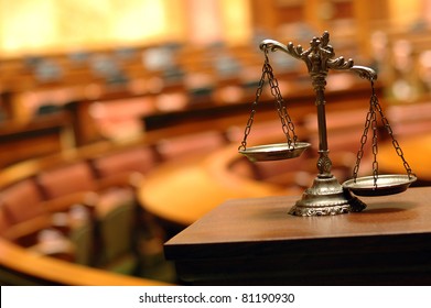 Symbol Of Law And Justice