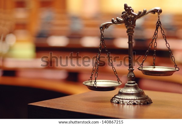 Symbol Law Justice Law Justice Concept Stock Photo Edit Now 140867215