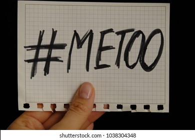 The Symbol Of New Movement #MeeToo. Hollywood Scandal. Harvey Weinstein Implicated In Claims Of Sexual Assault And Harassment.