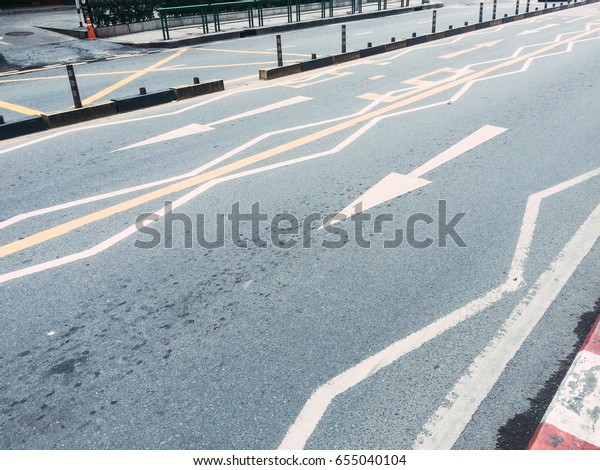 Symbol on the\
street, road marking, sign\
street