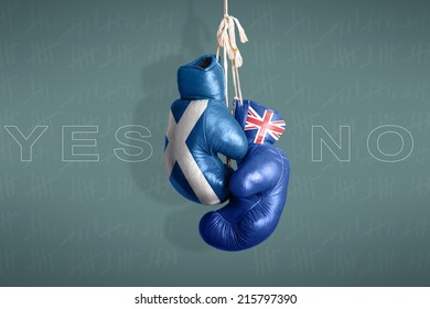 Symbol Scottish Independence Referendum, 2014