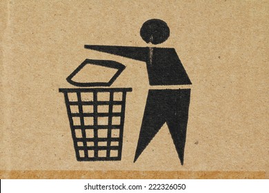 trash x symbol