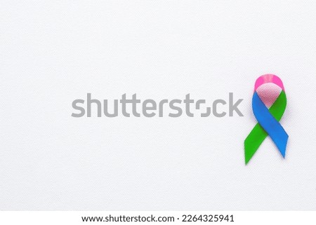 symbol of World AIDS Day mockup