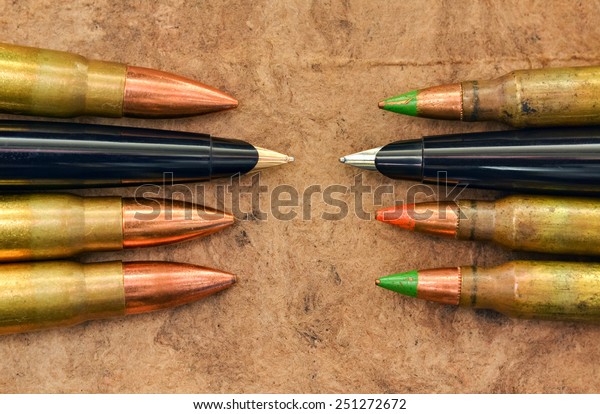 symbolic-expression-preference-peace-not-war-stock-photo-edit-now