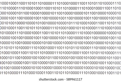 symbols of the binary code. texture background