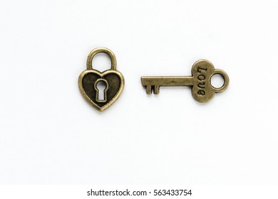 Symbols Love Lock Keys Stock Photo 563433754 | Shutterstock