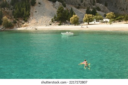 Symi, Greece - 10212022, Saint George Bay