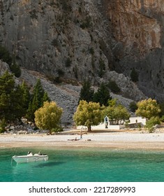 Symi, Greece - 10212022, Saint George Bay