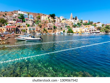 Symi Town, Dodecanese Islands, Greece